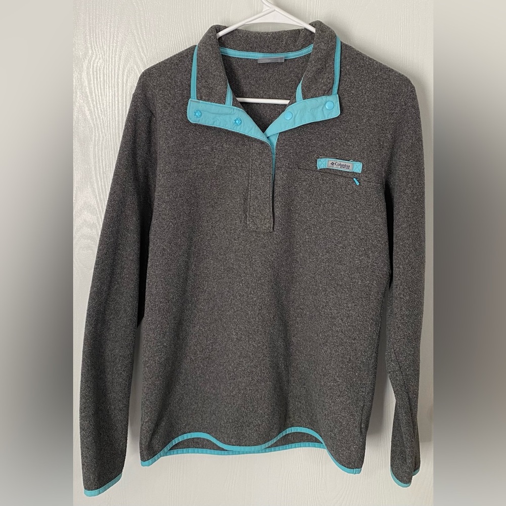 Columbia 1/2 snap pullover